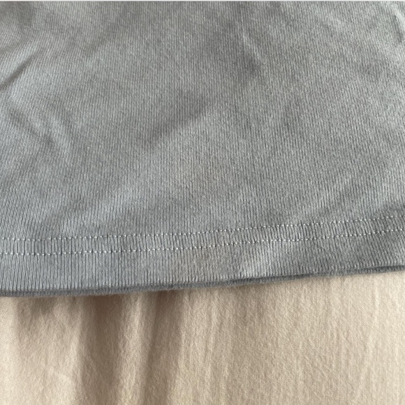 blue newport beach brandy melville baby tee - Picture 2 of 2